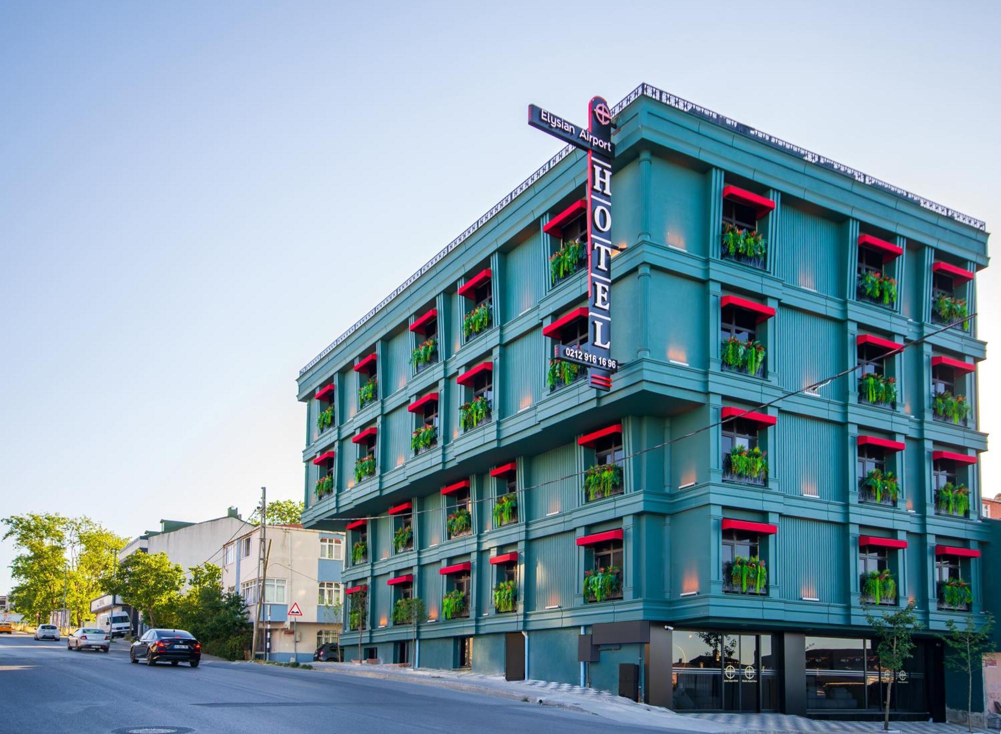 Elysian Airport Hotel Arnavutkoy Exterior foto