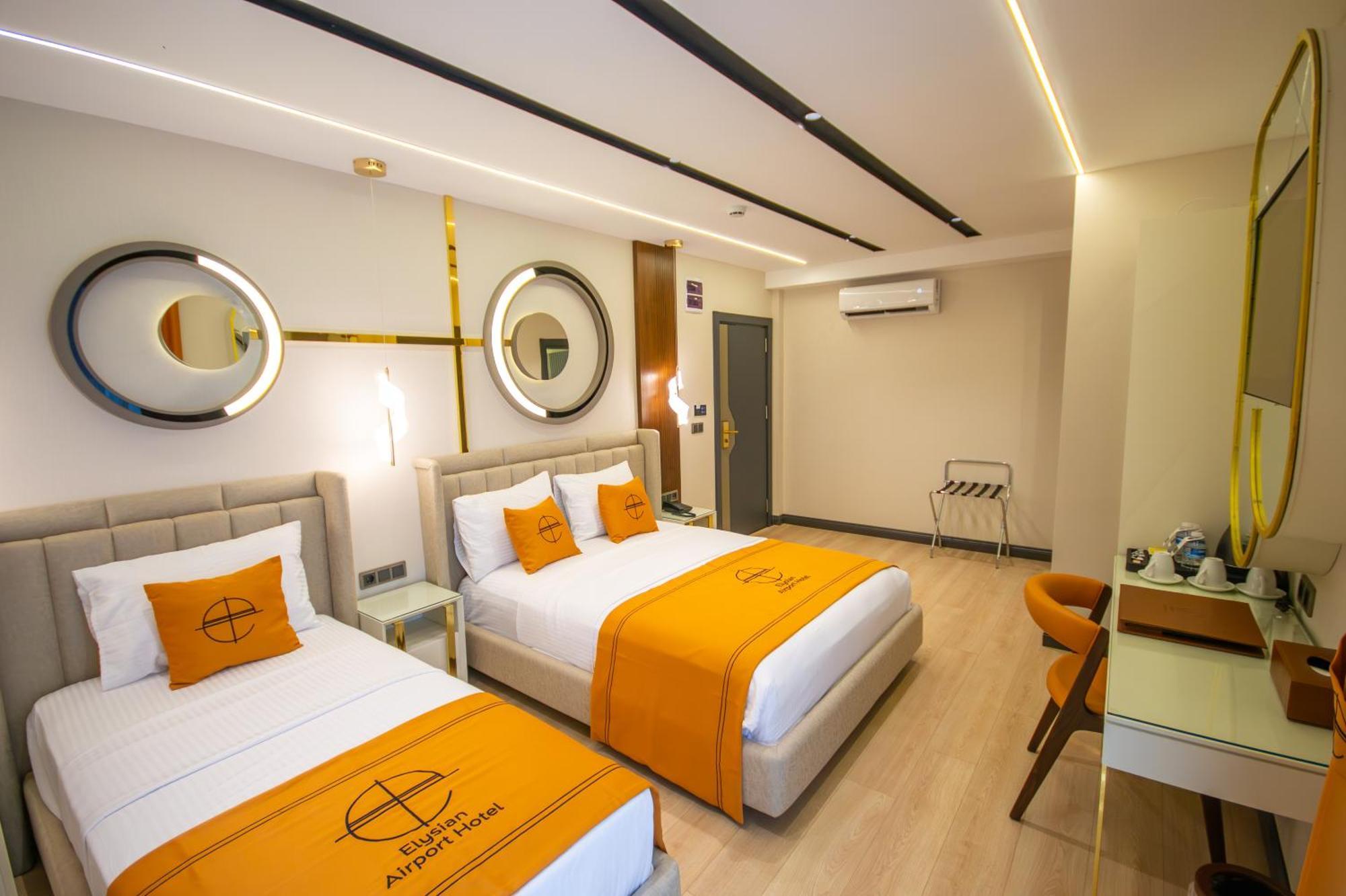 Elysian Airport Hotel Arnavutkoy Exterior foto