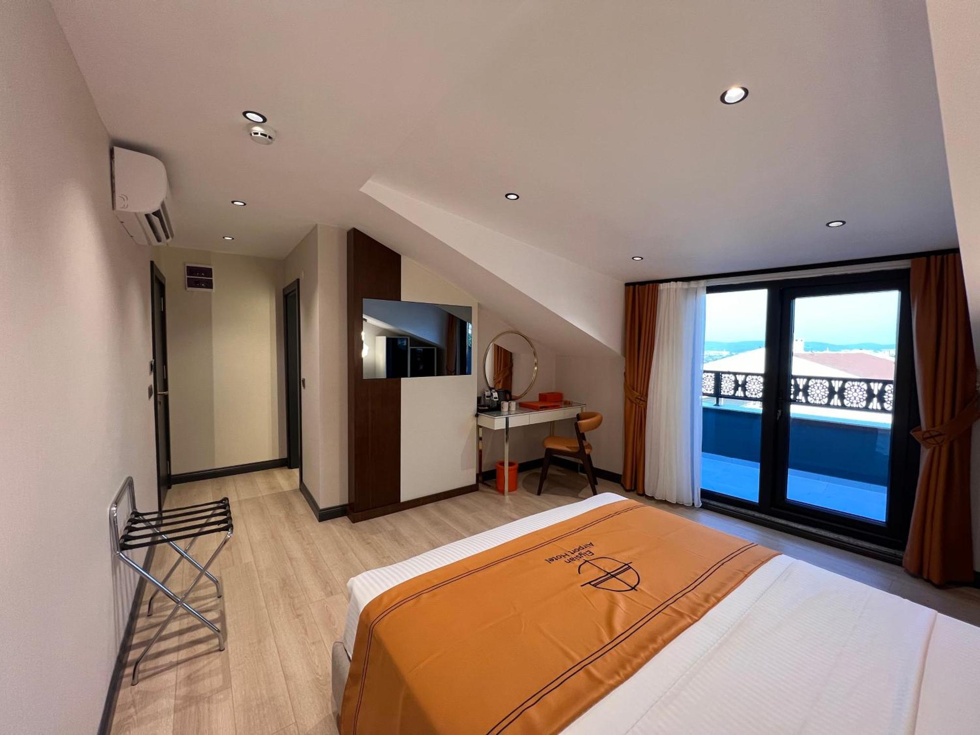 Elysian Airport Hotel Arnavutkoy Exterior foto